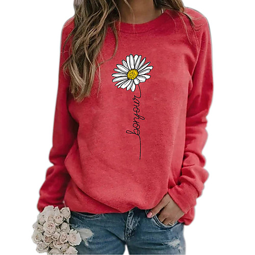 Women's Hoodie Sweatshirt Floral Plants Graphic Daily Casual Hoodies Sweatshirts Loose Blue Khaki Green
Women's Hoodie Sweatshirt Floral Plants Graphic Daily Casual Hoodies Sweatshirts Loose Blue Khaki Green