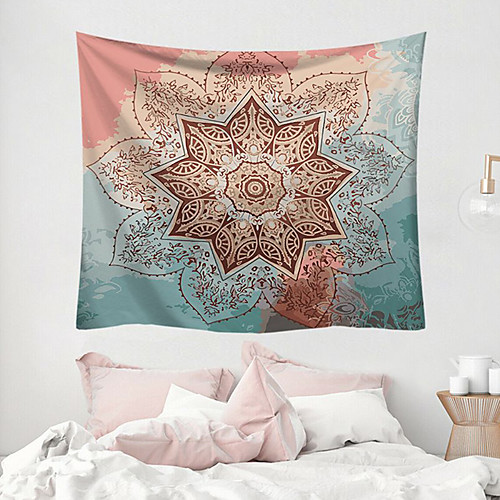 Mandala Bohemian Wall Tapestry Art Decor Blanket Curtain Hanging Home Bedroom Living Room Dorm Decoration Boho Hippie Indian Psychedelic Floral Flower Lotus
Mandala Bohemian Wall Tapestry Art Decor Blanket Curtain Hanging Home Bedroom Living Room Dorm Decoration Boho Hippie Indian Psychedelic Floral Flower Lotus