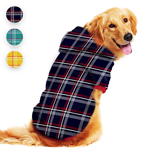 Dog Hoodie Plaid Printed Classic British Cute Casual / Daily Dog Clothes Puppy Clothes Dog Outfits Breathable Black Yellow Green Costume for Girl and Boy Dog Polyster S M L XL
Dog Hoodie Plaid Printed Classic British Cute Casual / Daily Dog Clothes Puppy Clothes Dog Outfits Breathable Black Yellow Green Costume for Girl and Boy Dog Polyster S M L XL