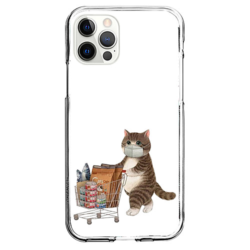 Cat Animal Phone Case For Apple iPhone 12 iPhone 11 iPhone 12 Pro Max Unique Design Protective Case and Screen Protector Shockproof Back Cover TPU
Cat Animal Phone Case For Apple iPhone 12 iPhone 11 iPhone 12 Pro Max Unique Design Protective Case and Screen Protector Shockproof Back Cover TPU