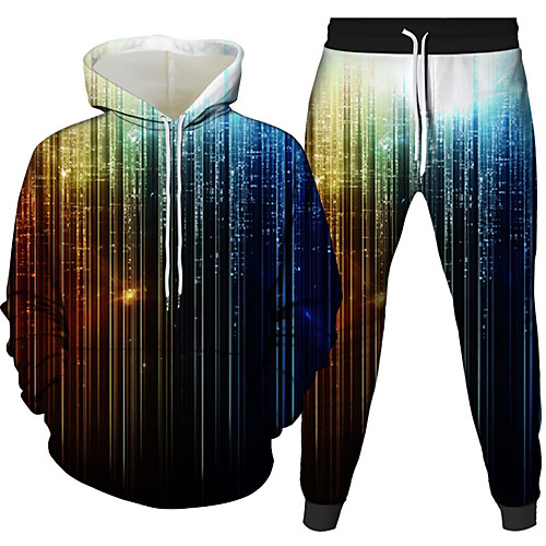 Men's 3D Hoodies Set Graphic 3D 2 Piece Hooded Daily 3D Print Casual Hoodies Sweatshirts Long Sleeve Blue Purple Green
Men's 3D Hoodies Set Graphic 3D 2 Piece Hooded Daily 3D Print Casual Hoodies Sweatshirts Long Sleeve Blue Purple Green