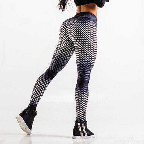 Women's Sporty Comfort Sports Gym Yoga Leggings Pants Pattern Ankle-Length Print Black
Women's Sporty Comfort Sports Gym Yoga Leggings Pants Pattern Ankle-Length Print Black