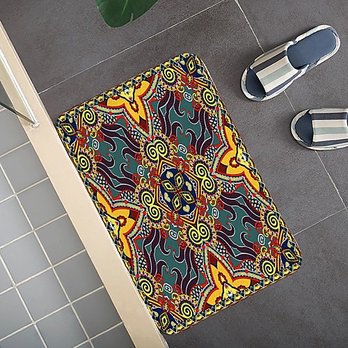 Middle Eastern Arabian Wind Pattern Carpet Door Mat Bedroom Living Room Carpet Study Room Carpet Kitchen Bathroom Anti-slip Mat
Middle Eastern Arabian Wind Pattern Carpet Door Mat Bedroom Living Room Carpet Study Room Carpet Kitchen Bathroom Anti-slip Mat