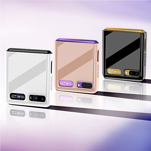 Phone Case For Samsung Galaxy Back Cover Flip Galaxy Z Flip Shockproof Flip Solid Color PC
Phone Case For Samsung Galaxy Back Cover Flip Galaxy Z Flip Shockproof Flip Solid Color PC