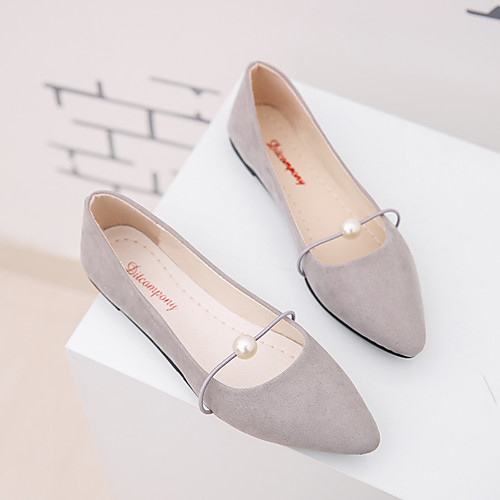 Women's Loafers & Slip-Ons Platform Pointed Toe Casual Daily Walking Shoes PU Light Brown Pink / Grey Black
Women's Loafers & Slip-Ons Platform Pointed Toe Casual Daily Walking Shoes PU Light Brown Pink / Grey Black