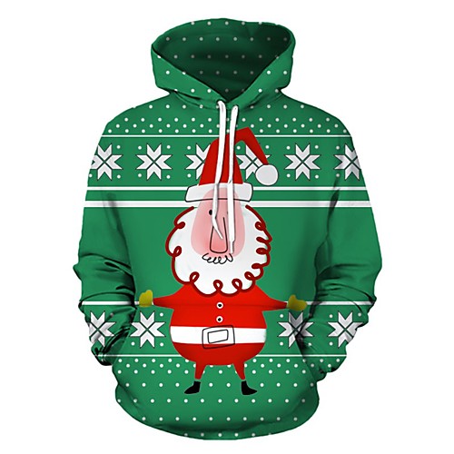 Men's Pullover Hoodie Sweatshirt Cartoon 3D Ugly Christmas Hooded Christmas 3D Print Casual Christmas Hoodies Sweatshirts Long Sleeve Green
Men's Pullover Hoodie Sweatshirt Cartoon 3D Ugly Christmas Hooded Christmas 3D Print Casual Christmas Hoodies Sweatshirts Long Sleeve Green