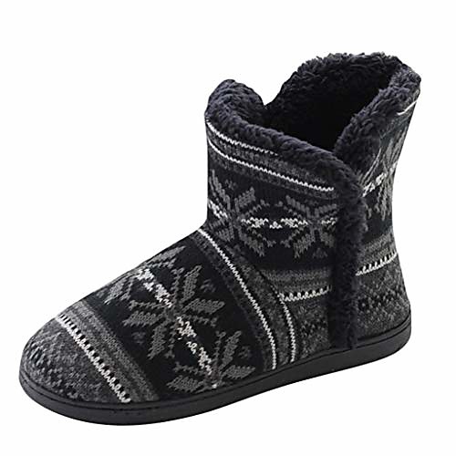 home boots soft warm men's slipper boot winter casual home shoes with memory foam sole
home boots soft warm men's slipper boot winter casual home shoes with memory foam sole