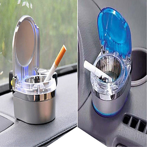 Universal Car Interior Supplies Accessories Ashtray Car Mini Ashtray With LED Lights
Universal Car Interior Supplies Accessories Ashtray Car Mini Ashtray With LED Lights