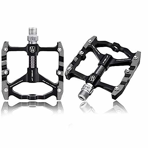 mtb bike pedals, 3 sealed bearing cycling non-slip bicycle pedals, ultralight aluminum alloy 9/16 road bmx pedals flat platform pedal
mtb bike pedals, 3 sealed bearing cycling non-slip bicycle pedals, ultralight aluminum alloy 9/16 road bmx pedals flat platform pedal
