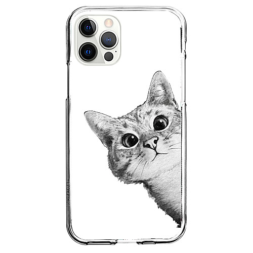 Cat Animal Phone Case For Apple iPhone 12 iPhone 11 iPhone 12 Pro Max Unique Design Protective Case and Screen Protector Shockproof Back Cover TPU
Cat Animal Phone Case For Apple iPhone 12 iPhone 11 iPhone 12 Pro Max Unique Design Protective Case and Screen Protector Shockproof Back Cover TPU