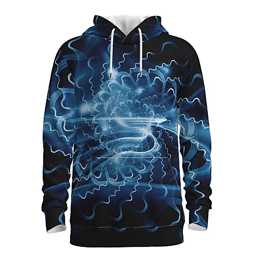 Men's Pullover Hoodie Sweatshirt Graphic Abstract 3D Front Pocket Hooded Daily 3D Print 3D Print Casual Hoodies Sweatshirts Long Sleeve Blue
Men's Pullover Hoodie Sweatshirt Graphic Abstract 3D Front Pocket Hooded Daily 3D Print 3D Print Casual Hoodies Sweatshirts Long Sleeve Blue