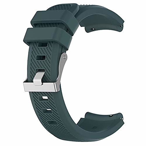22mm soft silicone wrist strap watchband strap for xiaomi-haylou solar bracelet
22mm soft silicone wrist strap watchband strap for xiaomi-haylou solar bracelet