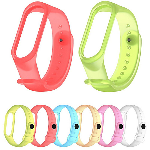 Sweat-proof Silicone TPU Transparent Replacement Wristband Bracelet Watchband Strap For Xiaomi Xiomi Mi Band 5 4 3
Sweat-proof Silicone TPU Transparent Replacement Wristband Bracelet Watchband Strap For Xiaomi Xiomi Mi Band 5 4 3