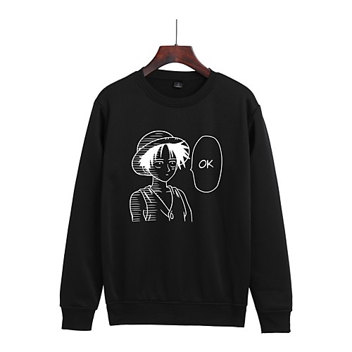 Inspired by One Piece Monkey D. Luffy Cosplay Costume Hoodie Polyester / Cotton Blend Graphic Printing Harajuku Graphic Hoodie For Women's / Men's
Inspired by One Piece Monkey D. Luffy Cosplay Costume Hoodie Polyester / Cotton Blend Graphic Printing Harajuku Graphic Hoodie For Women's / Men's