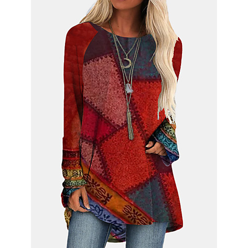 Women's Hoodie Sweatshirt Graphic Color Block Daily Going out Work Casual Hoodies Sweatshirts Loose Long Purple Red Brown
Women's Hoodie Sweatshirt Graphic Color Block Daily Going out Work Casual Hoodies Sweatshirts Loose Long Purple Red Brown
