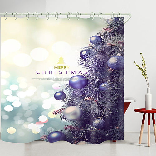 Christmas Purple Ball Christmas Tree Digital Printing Shower Curtain Shower Curtains Hooks Modern Polyester New Design
Christmas Purple Ball Christmas Tree Digital Printing Shower Curtain Shower Curtains Hooks Modern Polyester New Design