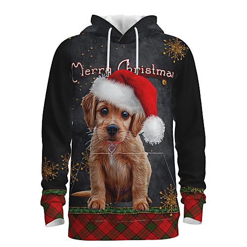 Men's Pullover Hoodie Sweatshirt Dog Graphic 3D Front Pocket Hooded Christmas Daily 3D Print 3D Print Christmas Hoodies Sweatshirts Long Sleeve Gray
Men's Pullover Hoodie Sweatshirt Dog Graphic 3D Front Pocket Hooded Christmas Daily 3D Print 3D Print Christmas Hoodies Sweatshirts Long Sleeve Gray