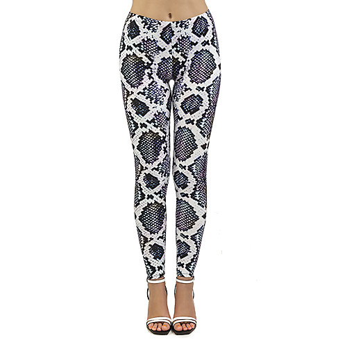 Women's Sporty Comfort Sports Gym Yoga Leggings Pants Patterned Snake Print Ankle-Length Print Dark Gray
Women's Sporty Comfort Sports Gym Yoga Leggings Pants Patterned Snake Print Ankle-Length Print Dark Gray