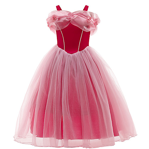 Princess Belle Dress Girls' Movie Cosplay Halloween Christmas Red Dress Halloween Children's Day Polyester
Princess Belle Dress Girls' Movie Cosplay Halloween Christmas Red Dress Halloween Children's Day Polyester