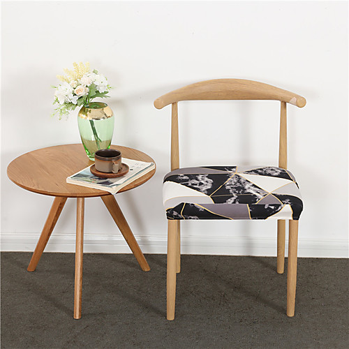 1 Piece Dining Chair Seat Covers, Stretch Fitted Dining Room Upholstered Chair Seat Cushion Cover, Removable Washable Furniture Protector Slipcovers
1 Piece Dining Chair Seat Covers, Stretch Fitted Dining Room Upholstered Chair Seat Cushion Cover, Removable Washable Furniture Protector Slipcovers