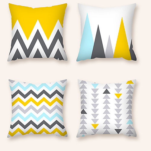 Cushion Cover 4PC Short Plush Soft Decorative Square Throw Pillow Cover Cushion Case Pillowcase for Sofa Bedroom 45 x 45 cm (18 x 18 Inch) Superior Quality Machine Washable
Cushion Cover 4PC Short Plush Soft Decorative Square Throw Pillow Cover Cushion Case Pillowcase for Sofa Bedroom 45 x 45 cm (18 x 18 Inch) Superior Quality Machine Washable