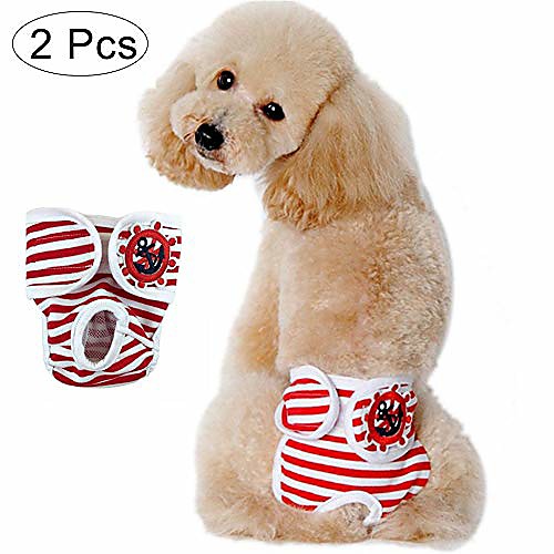female pet dog hygiene diaper pants,breathable washable reuseable and quickly dry sanitary urine pads panties,for all of dogs(2pcs),pink,s
female pet dog hygiene diaper pants,breathable washable reuseable and quickly dry sanitary urine pads panties,for all of dogs(2pcs),pink,s