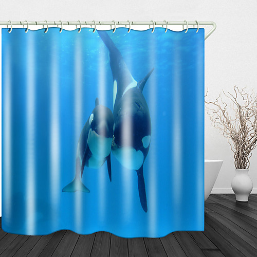 Mother And Child Of Killer Whale Before The Sea Digital Printing Shower Curtain Shower Curtains Hooks Modern Polyester New Design 72 Inch
Mother And Child Of Killer Whale Before The Sea Digital Printing Shower Curtain Shower Curtains Hooks Modern Polyester New Design 72 Inch