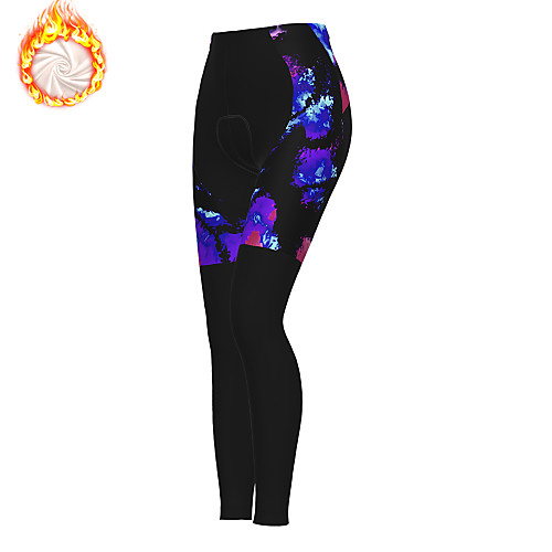 21Grams Women's Cycling Tights Cycling Pants Winter Fleece Bike Tights Padded Shorts / Chamois Pants Fleece Lining Breathable Warm Sports Camo / Camouflage Black Mountain Bike MTB Road Bike Cycling
21Grams Women's Cycling Tights Cycling Pants Winter Fleece Bike Tights Padded Shorts / Chamois Pants Fleece Lining Breathable Warm Sports Camo / Camouflage Black Mountain Bike MTB Road Bike Cycling