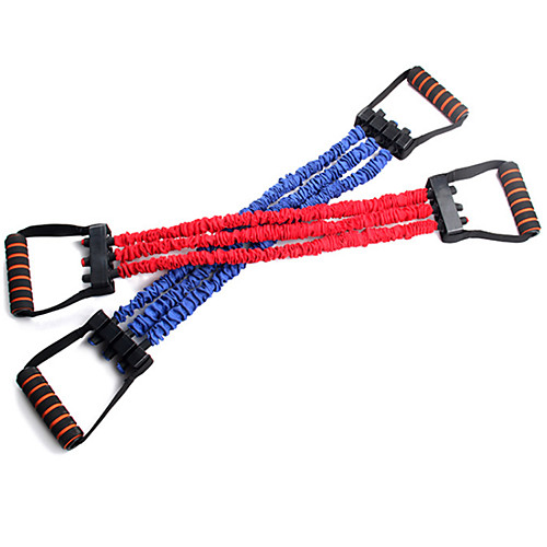 Chest Expander Resistance Band Set Gym Home Workout Package 1 pcs Resistance Bands Sports Latex Home Workout Gym Workout Exercise & Fitness Portable Adjustable Non Toxic Stretchy Strength Training
Chest Expander Resistance Band Set Gym Home Workout Package 1 pcs Resistance Bands Sports Latex Home Workout Gym Workout Exercise & Fitness Portable Adjustable Non Toxic Stretchy Strength Training