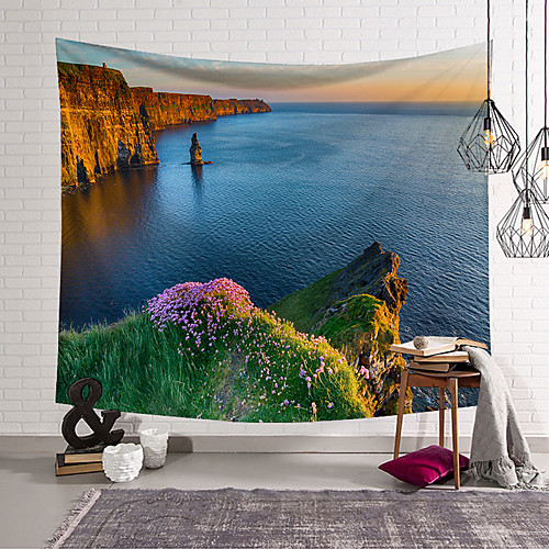 Wall Tapestry Art Decor Blanket Curtain Picnic Tablecloth Hanging Home Bedroom Living Room Dorm Decoration Polyester Seaside Scenery
Wall Tapestry Art Decor Blanket Curtain Picnic Tablecloth Hanging Home Bedroom Living Room Dorm Decoration Polyester Seaside Scenery