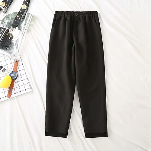 Women's Streetwear Comfort Daily Going out Pants Chinos Pants Solid Colored Full Length Pocket Black Blue Beige
Women's Streetwear Comfort Daily Going out Pants Chinos Pants Solid Colored Full Length Pocket Black Blue Beige