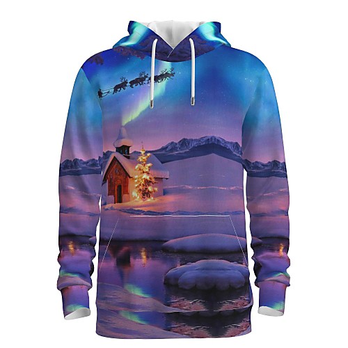 Men's Pullover Hoodie Sweatshirt Print Graphic 3D Front Pocket Hooded Christmas Daily 3D Print 3D Print Christmas Hoodies Sweatshirts Long Sleeve Purple
Men's Pullover Hoodie Sweatshirt Print Graphic 3D Front Pocket Hooded Christmas Daily 3D Print 3D Print Christmas Hoodies Sweatshirts Long Sleeve Purple