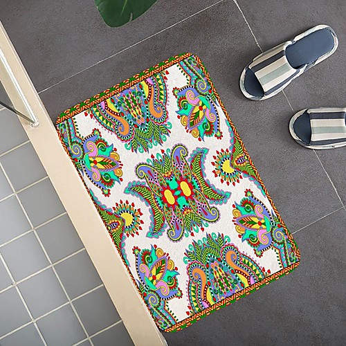 Middle Eastern Arabian Wind Pattern Carpet Door Mat Bedroom Living Room Carpet Study Room Carpet Kitchen Bathroom Anti-slip Mat
Middle Eastern Arabian Wind Pattern Carpet Door Mat Bedroom Living Room Carpet Study Room Carpet Kitchen Bathroom Anti-slip Mat
