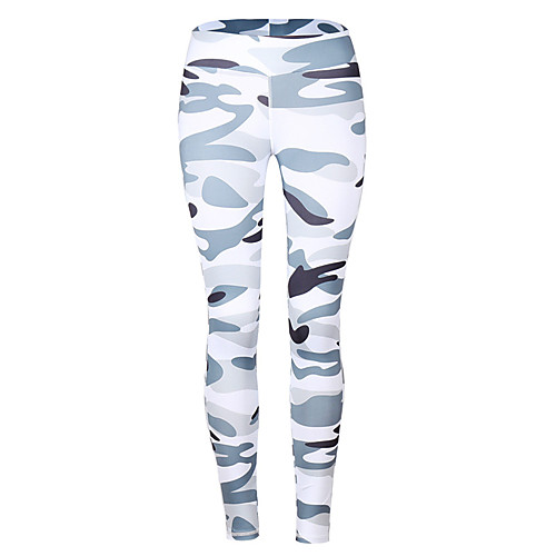 Women's Basic Streetwear Comfort Daily Going out Leggings Pants Camouflage Full Length White
Women's Basic Streetwear Comfort Daily Going out Leggings Pants Camouflage Full Length White
