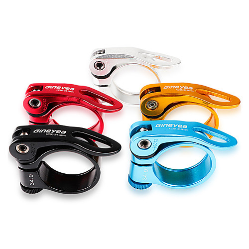 quick release bicycle seatpost clamp sandblasting anodised aluminum alloy 31.8mm red kc89
quick release bicycle seatpost clamp sandblasting anodised aluminum alloy 31.8mm red kc89