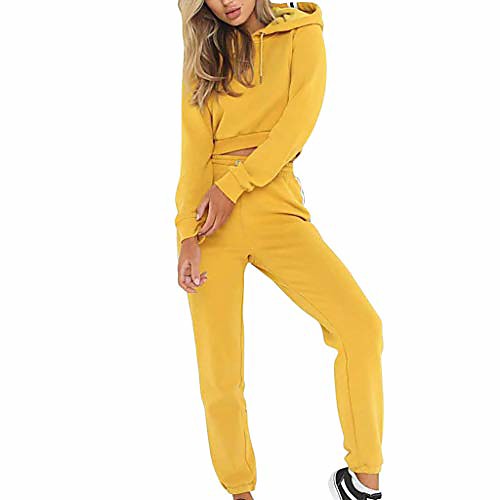 fashion women long sleeve bandage stripe splice hooded sweatshirt tops pants set
fashion women long sleeve bandage stripe splice hooded sweatshirt tops pants set