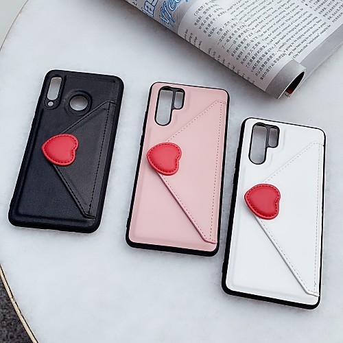 Phone Case For Huawei Tablets Back Cover Huawei P30 Huawei P30 Pro Huawei P30 Lite Shockproof Heart Solid Colored TPU
Phone Case For Huawei Tablets Back Cover Huawei P30 Huawei P30 Pro Huawei P30 Lite Shockproof Heart Solid Colored TPU