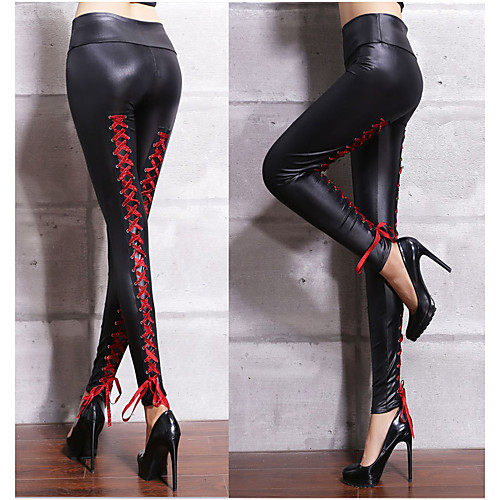 Zentai Suits Skin Suit Ninja Adults' Cosplay Costumes Cosplay Halloween Women's Solid Color Halloween Carnival Masquerade / Pants
Zentai Suits Skin Suit Ninja Adults' Cosplay Costumes Cosplay Halloween Women's Solid Color Halloween Carnival Masquerade / Pants