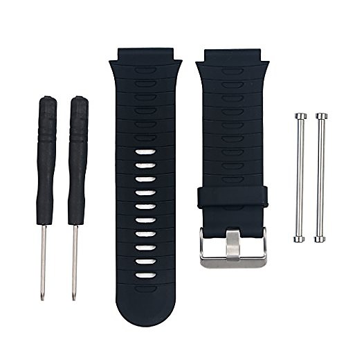 replacement silicone watch band wrist strap and tool for garmin forerunner 920xt
replacement silicone watch band wrist strap and tool for garmin forerunner 920xt