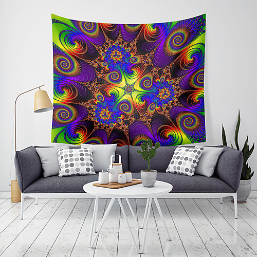 Wall Tapestry Art Decor Blanket Curtain Picnic Tablecloth Hanging Home Bedroom Living Room Dorm Decoration Polyester Various Spiral Dream Colors
Wall Tapestry Art Decor Blanket Curtain Picnic Tablecloth Hanging Home Bedroom Living Room Dorm Decoration Polyester Various Spiral Dream Colors