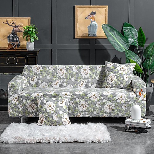 Floral Print 1-Piece Sofa Cover Soft Stretch Slipcover for 1~4 Cushion Couch Armchair/Loveseat/Three Seater/Four Seater/L shaped sofa,Easy to Install(1 Free Cushion Cover)
Floral Print 1-Piece Sofa Cover Soft Stretch Slipcover for 1~4 Cushion Couch Armchair/Loveseat/Three Seater/Four Seater/L shaped sofa,Easy to Install(1 Free Cushion Cover)