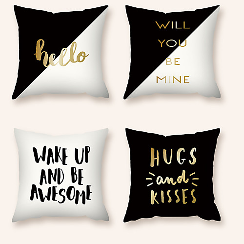 Cushion Cover 4PC Short Plush Soft Decorative Square Throw Pillow Cover Cushion Case Pillowcase for Sofa Bedroom 45 x 45 cm (18 x 18 Inch) Superior Quality Machine Washable
Cushion Cover 4PC Short Plush Soft Decorative Square Throw Pillow Cover Cushion Case Pillowcase for Sofa Bedroom 45 x 45 cm (18 x 18 Inch) Superior Quality Machine Washable