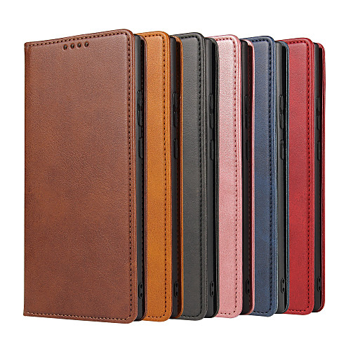 Phone Case For Samsung Galaxy Full Body Case Leather S20 Plus S20 Ultra S20 S9 S9 Plus S8 Plus S8 S7 edge S7 S6 edge Card Holder Solid Color PU Leather
Phone Case For Samsung Galaxy Full Body Case Leather S20 Plus S20 Ultra S20 S9 S9 Plus S8 Plus S8 S7 edge S7 S6 edge Card Holder Solid Color PU Leather
