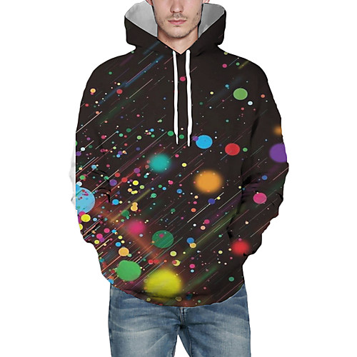 Men's Pullover Hoodie Sweatshirt Graphic 3D Front Pocket Hooded Daily 3D Print 3D Print Casual Hoodies Sweatshirts Long Sleeve Rainbow
Men's Pullover Hoodie Sweatshirt Graphic 3D Front Pocket Hooded Daily 3D Print 3D Print Casual Hoodies Sweatshirts Long Sleeve Rainbow