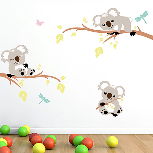Three Branches Koala Removable Personalized Living Room Bedroom Children's Room Background Wall Decorative Stickers 60902CM
Three Branches Koala Removable Personalized Living Room Bedroom Children's Room Background Wall Decorative Stickers 60902CM
