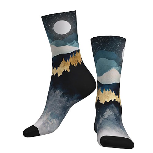 Crew Socks Compression Socks Calf Socks Athletic Sports Socks Cycling Socks Women's Men's Bike / Cycling Anatomic Design Wearable Lightweight 1 Pair Graphic Printed Cotton Dark Navy S M L / Stretchy
Crew Socks Compression Socks Calf Socks Athletic Sports Socks Cycling Socks Women's Men's Bike / Cycling Anatomic Design Wearable Lightweight 1 Pair Graphic Printed Cotton Dark Navy S M L / Stretchy