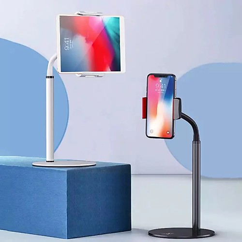 Phone Holder Stand Mount Desk Cell Phone Adjustable Stand Phone Desk Stand Adjustable 360°Rotation Silicone Aluminum Alloy Phone Accessory iPhone 12 11 Pro Xs Xs Max Xr X 8 Samsung Glaxy S21 S20
Phone Holder Stand Mount Desk Cell Phone Adjustable Stand Phone Desk Stand Adjustable 360°Rotation Silicone Aluminum Alloy Phone Accessory iPhone 12 11 Pro Xs Xs Max Xr X 8 Samsung Glaxy S21 S20
