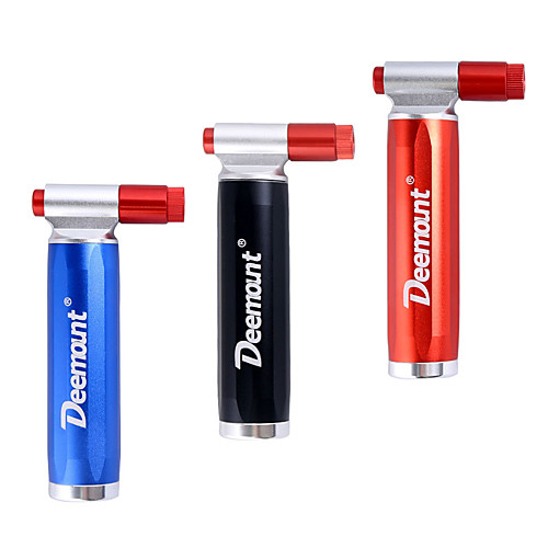 Mini CO2 Bike Pump / Inflator Portable For Cycling Bicycle Aluminium alloy Black Red Blue
Mini CO2 Bike Pump / Inflator Portable For Cycling Bicycle Aluminium alloy Black Red Blue
