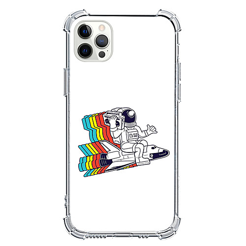 Astronaut Phone Case For Apple iPhone 12 iPhone 11 iPhone 12 Pro Max Unique Design Protective Case and Screen Protector Shockproof Back Cover TPU
Astronaut Phone Case For Apple iPhone 12 iPhone 11 iPhone 12 Pro Max Unique Design Protective Case and Screen Protector Shockproof Back Cover TPU