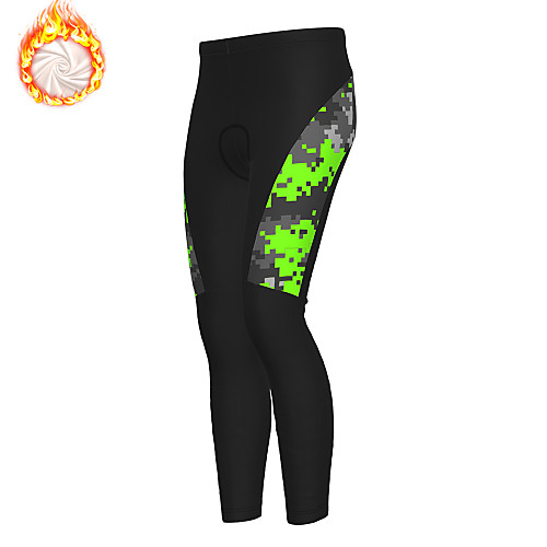 21Grams Men's Cycling Tights Cycling Pants Winter Fleece Bike Tights Padded Shorts / Chamois Pants Fleece Lining Breathable Warm Sports Camo / Camouflage Black Mountain Bike MTB Road Bike Cycling
21Grams Men's Cycling Tights Cycling Pants Winter Fleece Bike Tights Padded Shorts / Chamois Pants Fleece Lining Breathable Warm Sports Camo / Camouflage Black Mountain Bike MTB Road Bike Cycling